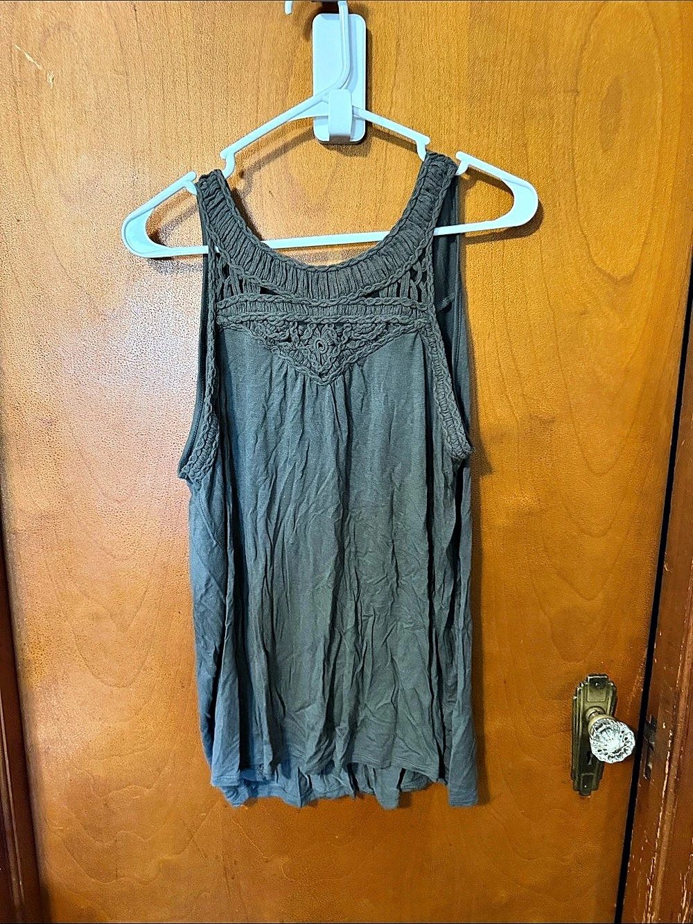 Women's Gray Tank Top Like New